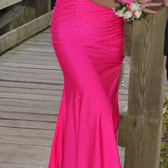 Amanda’s Collection @ Foxy Lady Prom dress or pageant dress only worn 1x - Picture 13 of 13